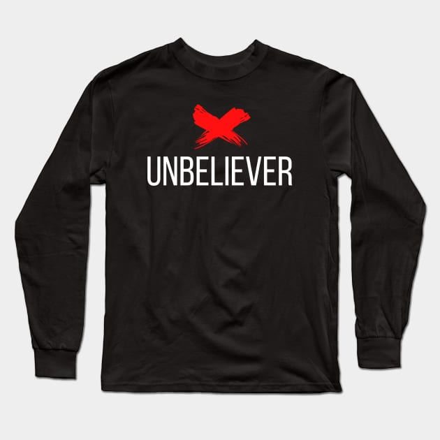 Ex Unbeliever Long Sleeve T-Shirt by SOCMinistries